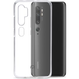 Mobilize Gelly Durchsichtig Xiaomi Mi Note 10 Pro Hülle Flexibles TPU Backcover - Transparent
