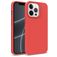 Mobigear Bio iPhone 14 Plus Hülle Umweltfreundliches Backcover - Rot