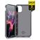 ITSkins SpectrumClear iPhone 11 Hülle Flexibles TPU Backcover Stoßfest - Smoke