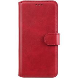 Mobigear Wallet Realme GT Neo 3 Hülle Klapphülle Geldbörse - Rot
