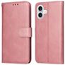 Mobigear Wallet iPhone 17 Klapphülle Portemonnaie - Roségold