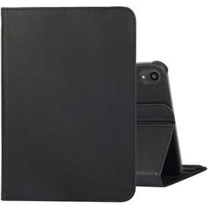 Mobigear DuoStand iPad Mini 6 (2021) Hülle Drehbare Klapphülle - Schwarz