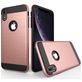 Mobigear Brushed Armor iPhone XR Hülle Hardcase Backcover Stoßfest - Roségold