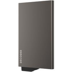 Decoded Card Titan Kartenetui - 6 Karten - MagSafe Kompatibel - Titan