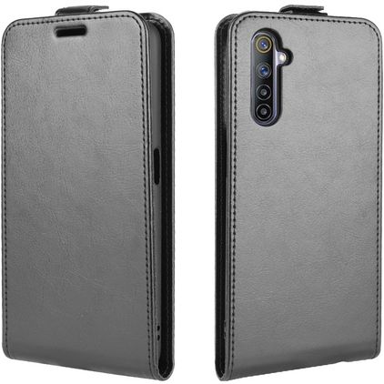 Mobigear Realme 6 Flipcase - Schwarz