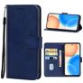 Mobigear Wallet HONOR X8 Hülle Klapphülle Geldbörse - Blau