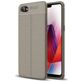 Mobigear Luxury OPPO A3 Hülle Flexibles TPU Backcover - Grau