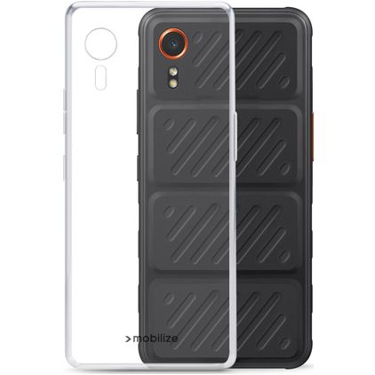 Mobilize Gelly Durchsichtig Samsung Galaxy Xcover 7 Hülle Flexibles TPU Backcover - Transparent