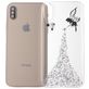 Mobigear Design iPhone XS Max Hülle Flexibles TPU Backcover - Engel