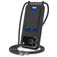 Mobigear Lanyard Card iPhone 17 Pro Max Silikon Handykette mit Kartenhalter - Schwarz
