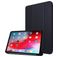 Mobigear Tri-Fold Gel iPad Pro 11 Zoll (2020) Hülle TPU,Kunstleder Klapphülle - Schwarz