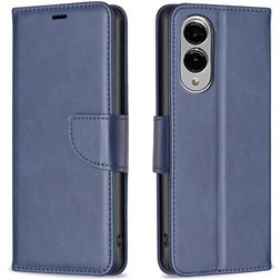 Mobigear Excellent Samsung Galaxy S25 Edge Hülle Klapphülle Geldbörse - Blau