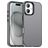 Mobigear Crystal iPhone 17 Hülle Hardcase Backcover - Schwarz
