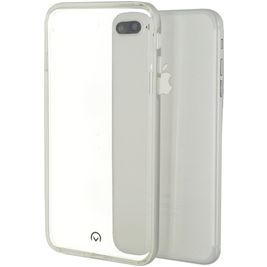 Mobilize Gelly Plus Durchsichtig iPhone 8 Plus Hülle Flexibles TPU Backcover - Transparent