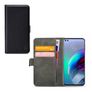 Mobilize Classic Gelly Wallet Motorola Moto G100 Hülle Klapphülle Geldbörse - Schwarz