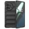 Mobigear Bumpy OnePlus 11 Hülle Flexibles TPU Backcover - Schwarz