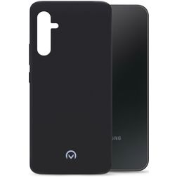 Mobilize Rubber Gelly Samsung Galaxy A34 Hülle Flexibles TPU Backcover - Matt Black