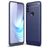 Mobigear Brushed Motorola Moto G50 Hülle Flexibles TPU Backcover - Blau