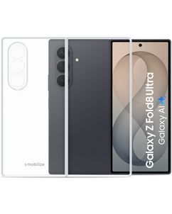 Mobilize Gelly Case Durchsichtig Samsung Galaxy Z Fold 8 Ultra Hülle Flexibles TPU Backcover - Transparent