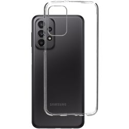 Mobiparts Classic Durchsichtig Samsung Galaxy A23 Hülle Flexibles TPU Backcover - Transparent