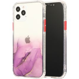 Mobigear Gradient iPhone 12 Pro Max Hülle Hardcase Backcover - Lila