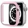 Mobigear Colors Apple Watch - 45 mm Hardcase Hülle - Pink