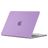 Mobigear Matte MacBook Air 13 Zoll (2022-2026) Hardcase Hülle MacBook Case - Lila - Model A2681 / A3113 / A3240 / A3449