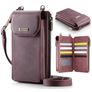 Caseme ME40 Crossbody Handytasche - Large - Rot