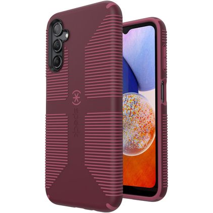 Speck Impact Hero Samsung Galaxy A14 Hülle Hardcase Backcover Stoßfest - Rusty Red
