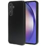 Mobiparts Classic Samsung Galaxy A55 Hülle Flexibles TPU Backcover - Matt Black