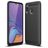 Mobigear Brushed Slim Samsung Galaxy A40 Hülle Flexibles TPU Backcover - Schwarz