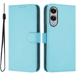 Mobigear Urban Wallet Samsung Galaxy S25 Edge Hülle Klapphülle Geldbörse - Blau