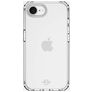 ITSKINS Level 2 SpectrumClear R Durchsichtig iPhone 16e Hülle Flexibles TPU Backcover Stoßfest - Transparent