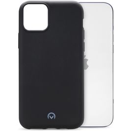 Mobilize Gelly iPhone 12 Pro Max Hülle Flexibles TPU Backcover - Schwarz
