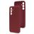 Mobiparts Samsung Galaxy A54 Silikon Hülle Backcover - Plum Red