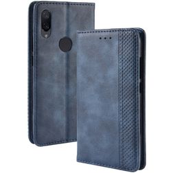 Mobigear Sensation Xiaomi Redmi Note 7 Hülle Klapphülle Geldbörse - Blau