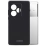 Mobilize Rubber Gelly Realme GT 6 Hülle Flexibles TPU Backcover - Schwarz