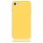 Mobigear Colors iPhone 7 Hülle Flexibles TPU Backcover - Gelb
