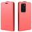Mobigear Huawei P40 Hülle Flipcase - Rot