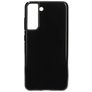 Mobiparts Classic Samsung Galaxy S21 FE Hülle Flexibles TPU Backcover - Schwarz
