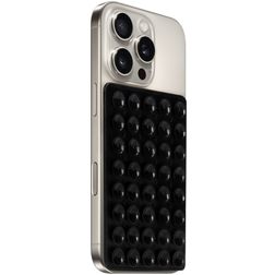 Mobiparts Sticky Pad Saugnapf-Handyhalterung - Schwarz Universal