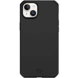 ITSkins SpectrumSilk-R iPhone 14 Plus Hülle Flexibles TPU Backcover Stoßfest - Schwarz