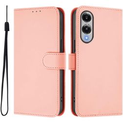Mobigear Urban Wallet Samsung Galaxy S25 Edge Klapphülle Portemonnaie - Pink