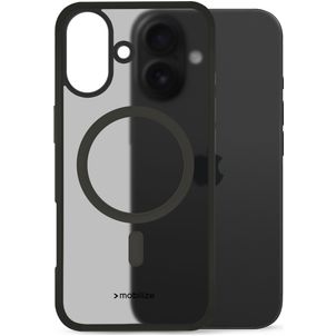 Mobilize Hybrid Pro iPhone 17 MagSafe Hülle Hardcase Backcover Stoßfest - Schwarz