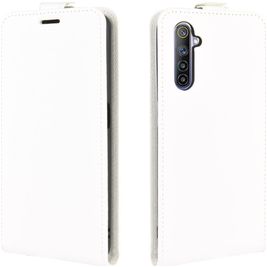Mobigear Realme 6 Hülle Flipcase - Weiß