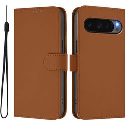 Mobigear Urban Wallet Google Pixel 10 Pro XL Hülle Klapphülle Geldbörse - Braun