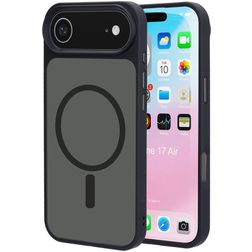 Mobiparts Hardcover iPhone Air MagSafe Hülle Hardcase Backcover - Satin Black