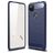Mobigear Brushed Slim Google Pixel 4a Hülle Flexibles TPU Backcover - Blau