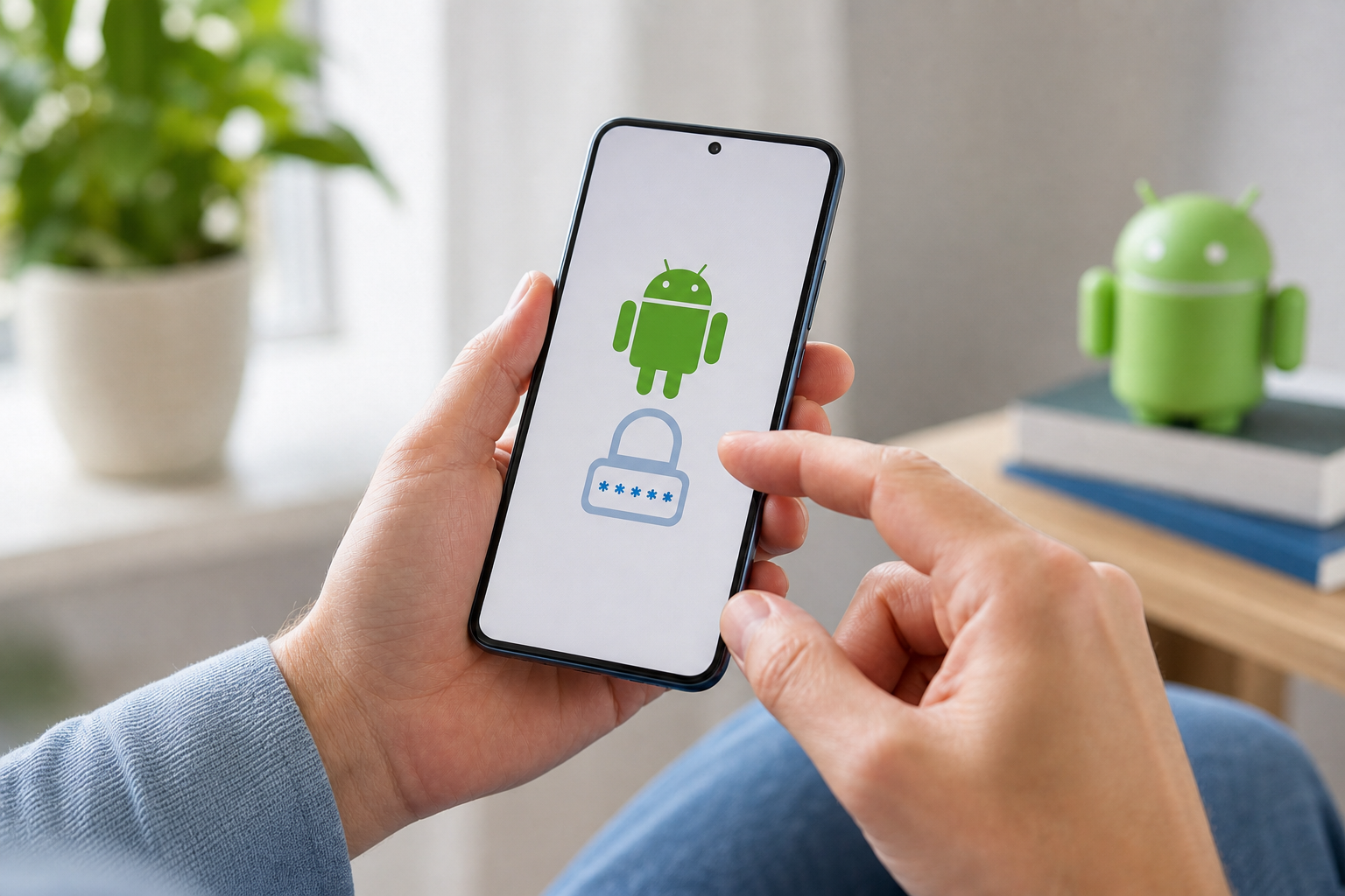 Wo finde ich meine gespeicherten Passwörter in den Android-Einstellungen?
