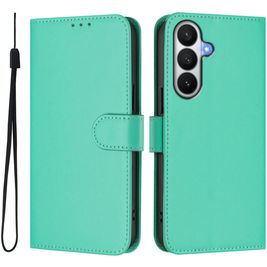 Mobigear Urban Wallet Samsung Galaxy S26 Hülle Klapphülle Geldbörse - Grün
